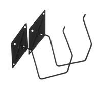 KOMBIUDA 2 Piezas Soporte Plegable para Plátanos Gancho Adhesivo para Colgar Gabinete Organizador de Frutas para Cocina de de Espacio para Utensilios de Cocina y Almacenamiento