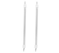 KOMBIUDA 2 piezas Tubo Calefactor Eléctrico de Repuesto para Calefactor de Patio Calentamiento Rápido y Uniforme para Lámpara de de Pintura Tubo Halógeno de Alta Temperatura