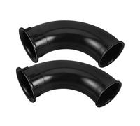 KOMBIUDA 2 Piezas Tubo de para Altavoces Plástico Diseño Bass Reflex para Caja de Altavoz Portátil y Coche Accesorios Ventilación para Altavoces