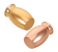 KOMBIUDA 2 Urnas para Mascotas Pequeñas Urnas De Recuerdo para Mascotas Miniurnas para Perros Porta Cenizas para Perros para Cachorros Porta Cenizas De Cremación