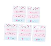 KOMBIUDA 20 Piezas para niños rostro aglutinante decoración respirable vendaje al aire libre belleza Pegatinas para heridas colocar apósito adhesivo niño pequeño cinta adhesiva