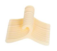 KOMBIUDA 20 Piezas Perchas Plásticas para Ropa de Mascotas Organizador Ligero y Compacto para Perros y Gatos Pequeños Diseño Moderno para Ahorro de Espacio