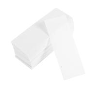 KOMBIUDA 200 piezas Tiras de Papel Filtro para Cromatografía de Laboratorio Papel Absorbente de Algodón para Experimentos Científicos de Separación de Pigmentos