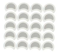 KOMBIUDA 20hojas Parches Linfáticos Para El Cuello Pegatinas Anti-hinchazón Almohadillas De