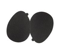 KOMBIUDA 20Piezas Almohadillas Antideslizantes Para Zapatos Uds De Medias Plantillas Autoadhesivas Para Zapatos De Cojín De Zapatos Negro Para Uso Diario