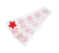 KOMBIUDA 20piezas Curitas Forma De Estrella Adhesivos Pequeños Para Heridas Para Uso Externo Portátiles y Resistentes Al Agua