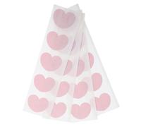 KOMBIUDA 20piezas Forma De Corazón Rojas Vendajes Pequeños Dibujos Animados Para Heridas Los Dedos Parches Prácticos De Flexibles