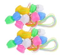 KOMBIUDA 20piezas Portavelas De Transparente Frascos Tapas Para Velas De Té y Aromaterapia Recipientes Para Hacer Velas Caseras y Guardar Flores Secas y Versátil