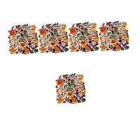 KOMBIUDA 250hojas Pegatinas Halloween para Scrapbooking Stickers De Brujas para Decorar Maletas y Neveras Suministros De Manualidades Festivas