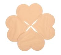 KOMBIUDA 2pares Discos Lactancia Reutilizables Algodon Absorbentes Lavables Para Pecho