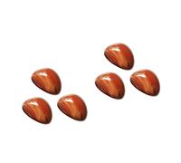 KOMBIUDA 2piezas Agate Tumbled Stone Natural Sardonyx Agate Healing Stones Para Manualidades Decoración De Jardines y Grande