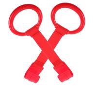 KOMBIUDA 2piezas Anilla Para Bebés Anillas Colgantes Para Cuna Herramientas Para Desarrollar Física y Aprender Caminar