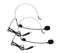 KOMBIUDA 2piezas Auriculares Micrófono De Diadema para Smartphones Tablets y Pcs
