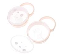 KOMBIUDA 2piezas Caja De Almacenamiento De Chupetes Porta Chupetes Cartoon Para Viajes Funda Práctica y Segura Material Duradero y Fácil De Limpiar