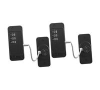 KOMBIUDA 2piezas Cerradura Para Puertas De Refrigerador y Gabinetes Protección De Alambre