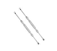 KOMBIUDA 2piezas Cuchara de Oreja en Espiral de Acero Inoxidable, Cuchara de Masaje para Oídos, Antideslizante, Cera Acumulada, Portátil y Ligera, para Uso Doméstico