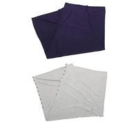 KOMBIUDA 2piezas De Lactancia De Algodón Bufanda Poncho Para Lactancia Cubre Carriola