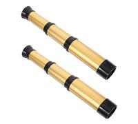 KOMBIUDA 2piezas Juguetes De Telescopio Retro Marino Telescopios Monoculares Portátiles para Viajes Observación De Aves y Creativos para Principiantes