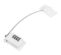 KOMBIUDA 2piezas Limitador de Ventana para Seguridad Infantil Compatible Ventanas Corredizas Apertura Diseño Color Claro sin Perforaciones Incluye para Uso Cocina o Dormitorio