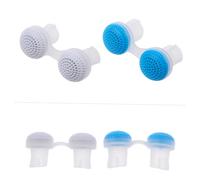 KOMBIUDA 2piezas Para Congestión Nasal Dispositivo Nasal Unidades Con Pinzas Para Dormir Mini Bastoncillos Antirronquidos Para Uso Nocturno Ayuda Respirar Nariz Mientras Duerme