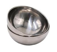 KOMBIUDA 2piezas Prop De De Inoxidable Para Aparición De Agua Desde Cuencos Vacíos y