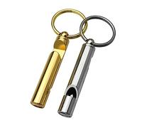 KOMBIUDA 2piezas Silbato Abridor De Botellas Multifuncional Portátil Para Actividades Al Aire Herramienta De Emergencia Lazo Para Llaves