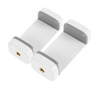 KOMBIUDA 2piezas Soporte para Teléfono Móvil De Clip para Soporte De Teléfono Móvil Adaptador para Trípode De Accesorio para Trípode De para Uso Interiores y Exteriores Seguro y Estable Par