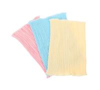 KOMBIUDA 3 correas abdominales de algodón para recién nacidos con material saludable y diseño sencillo en diferentes colores, banda elástica para el vientre para niños, color aleatorio