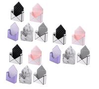 KOMBIUDA 3 Juegos Sobre Caja Cajas De Cartón Sobre Cestas Suministros De Embalaje Sobre De Papel Casos Ramo Sobre Cajas De Embalaje Floristería De e 5 piezas * 3