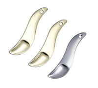 KOMBIUDA 3 Piezas De Crema Facial Crema Para Los Ojos Crema Facial Cuchara Máscara Cuchara Maquillaje Cuchara De Excavación Máscara Palo De Selección Crema Para Ojos Palo De