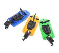 KOMBIUDA 3 Piezas Juguetes de Baño para Lancha Motora de Cuerda Flotante para Piscina y Ducha Juguetes Seguros y Divertidos para Bebés