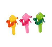 KOMBIUDA 3 Piezas Lollipop Robot piruleta Soporte para piruletas para niños Juguetes Monstruos Canto Inc Robot para Cajas de Blitz-Pop mastica plástico