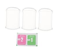 KOMBIUDA 3 Piezas Protector de Pantalla para Reloj Funda Antiarañazos Pack de Transparente Total Funciones y Botones