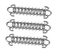 KOMBIUDA 3 Piezas Tensor Muelle para Correa de Perro Acero Inoxidable Resistente la Intemperie Absorción de para Entrenamiento y Paseos Adecuado para Perros para Actividades como Senderismo