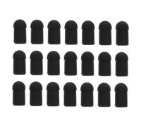 KOMBIUDA 30 Piezas Punta del lápiz de Pantalla táctil reemplazo Punta de lápiz Capacitivo Consejos para bolígrafos de Pantalla táctil Consejos para Pantallas táctiles Gel de sílice Negro