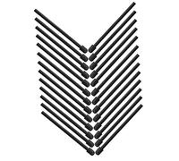 KOMBIUDA 30 Piezas Puntas de Repuesto para Lápiz Accesorios para Tabletas Gráficas Compatible con Wacom Pen de Instalar y Transportar