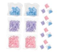 KOMBIUDA 30piezas Perlas Aromatizantes Para Ropa Unidades Colores Surtidos Azul Rosa Seguras Para Tipo De Tejidos Uso Lavadora y Lavado Mano Remove Olores
