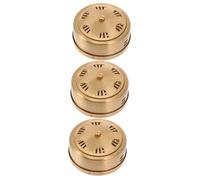 KOMBIUDA 3piezas Caja De Moxibustión Portátil De Control De Para De Moxibustión y De