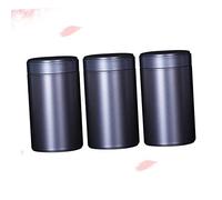 KOMBIUDA 3piezas Contenedor De Hojalata Para Uso Doméstico y Comercial Unidades Sellado