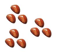 KOMBIUDA 3piezas De Ágata Sardónice Natural Pulida Para Sanación Decoración y Para y Proyectos De