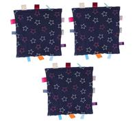 KOMBIUDA 3piezas De Soporte Para Bebés Toalla y Para Calmar y Relajar Recién Nacidos De Etiquetas Divertidas Para Shower