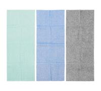 KOMBIUDA 3piezas Esponjas Africanas Largas Para Baño y Ducha Para Exfoliación y Limpieza Diario Diseño Ligero y Compacto