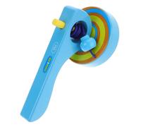 KOMBIUDA 3piezas Juguete De Madera Preescolar con Giroscopio Niñas Juguete Educativo con Rueda Giratoria