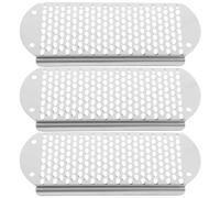 KOMBIUDA 3piezas Pies Removedor De Piel Dura Escofina De Mano Ergonomica Para Pies Para Callos y Piel Muerta Lavable y Reutilizable