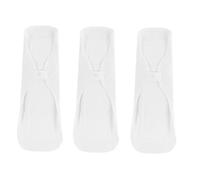 KOMBIUDA 3piezas Toalla Sanitaria De Menstrual Reutilizable Compresa De Algodón Cómoda Para Uso Diario Para Lactancia