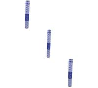 KOMBIUDA 3piezas Tubo De Almacenamiento Retráctil Para Dibujos y Pósters Contenedor De Arte Caja De Transporte Para Pinturas y Documentos Diseño Elegante Para Artistas y Coleccionistas