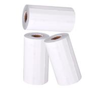 KOMBIUDA 3Rollos Térmico Multiusos Unidades de Impresión Caja Registradora y Instantáneas Supermercados y Oficinas