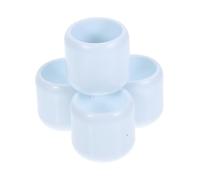 KOMBIUDA 4 Piezas Bolas de Práctica de Golf para Entrenamiento de Corta Distancia Bolas de Plástico Abs Duraderas para Mejorar el Swing Ayuda Portátil para Golfistas