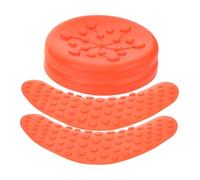 KOMBIUDA 4 Piezas Cojín para Lavado de Cabello de Silicona Soporte Ergonómico para Cuello Reposacabezas Portátil para Lavabo y Bañera para Embarazadas y Salón de Belleza