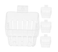 KOMBIUDA 4 Piezas Colgantes para Plantas Acuáticas Soporte Hidroponico para Acuario Maceteros con Orificios para Paredes de Cesta para para Pecera